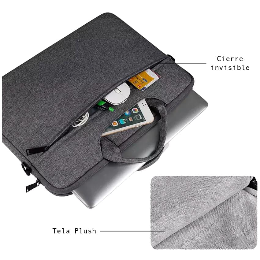 Funda Para Notebook Tipo Morral Hard Cases St01s 15.6 Negro